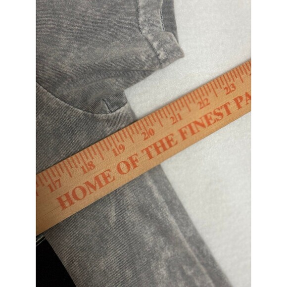 Ice Cube Graphic T-Shirt Men's Medium Gray Mineral Wash Hip Hop Rap Tee - Picture 5 of 5